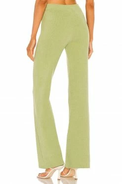 Song Of Style Caspian Knit Pants In Tarragon -Song Of Style Outlet Store SOSR WP64 V3