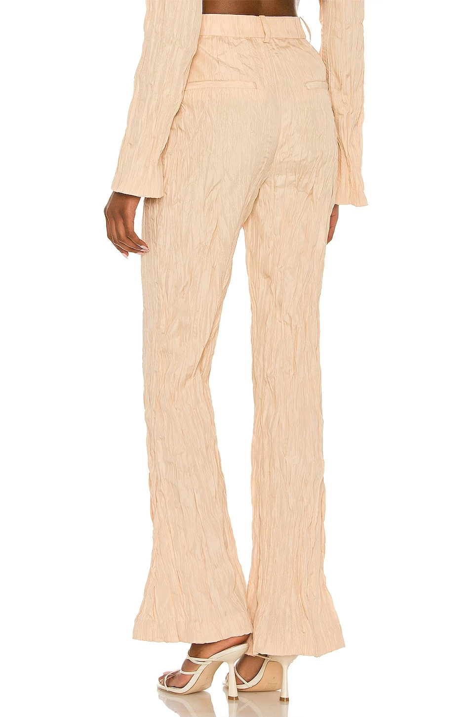 Song Of Style Simone Pant In Beige 5 Song Of Style Simone Pant In Beige - Image 3