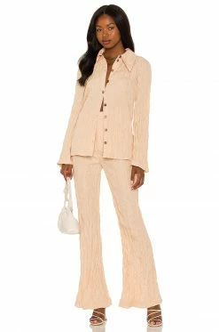 Song Of Style Simone Pant In Beige 9 Song Of Style Simone Pant In Beige -Song Of Style Outlet Store SOSR WP65 V4