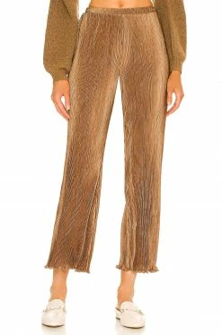 Song Of Style Mara Pant In Bronze