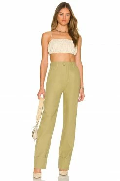 Song Of Style Prana Pant In Olive Green -Song Of Style Outlet Store SOSR WP68 V4