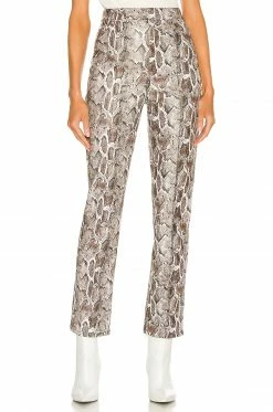 Song Of Style Jerra Pant In Gray Snake