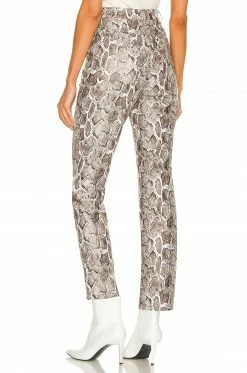 Song Of Style Jerra Pant In Gray Snake -Song Of Style Outlet Store SOSR WP69 V3