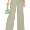 Song Of Style Ellerie Trouser In Khaki Green -Song Of Style Outlet Store SOSR WP71 V1