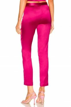 Song Of Style Ewan Trouser In Fuchsia Pink -Song Of Style Outlet Store SOSR WP77 V3