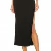 Song Of Style Eileen Midi Skirt In Black 2 Song Of Style Eileen Midi Skirt In Black -Song Of Style Outlet Store SOSR WQ39 V1