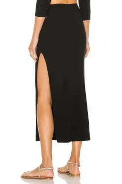 Song Of Style Eileen Midi Skirt In Black -Song Of Style Outlet Store SOSR WQ39 V3