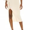 Song Of Style Audra Shell Skirt In Ivory -Song Of Style Outlet Store SOSR WQ42 V1