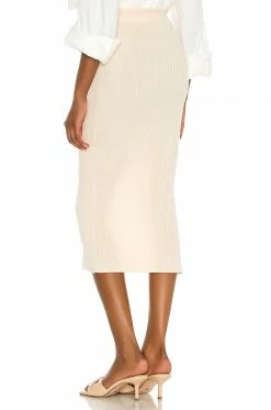 Song Of Style Audra Shell Skirt In Ivory -Song Of Style Outlet Store SOSR WQ42 V3