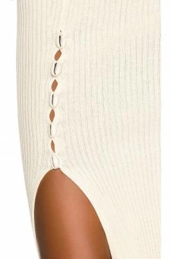 Song Of Style Audra Shell Skirt In Ivory -Song Of Style Outlet Store SOSR WQ42 V5