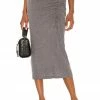Song Of Style Rayna Midi Skirt In Gray -Song Of Style Outlet Store SOSR WQ43 V1