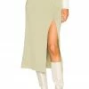 Song Of Style Dasha Midi Skirt In Sage Green -Song Of Style Outlet Store SOSR WQ46 V1