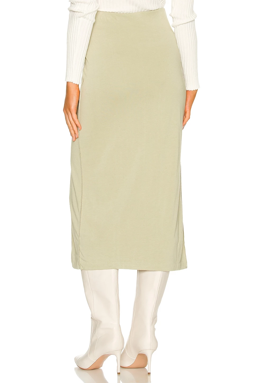 Song Of Style Dasha Midi Skirt In Sage Green 5 Song Of Style Dasha Midi Skirt In Sage Green - Image 3