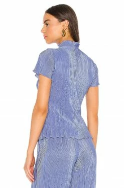 Song Of Style Nelson Top In Lapis Blue -Song Of Style Outlet Store SOSR WS107 V3