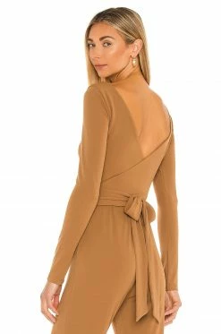 Song Of Style Jefferson Top In Neutral