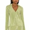 Song Of Style Mara Shirt In Sage -Song Of Style Outlet Store SOSR WS118 V1