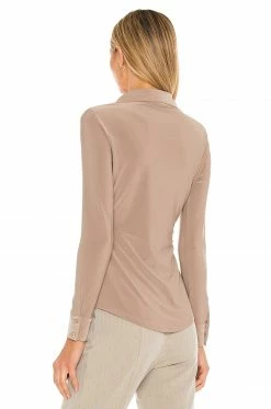 Song Of Style Earnest Top In Brown -Song Of Style Outlet Store SOSR WS121 V3