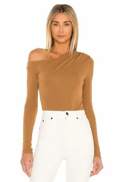 Song Of Style Via Bodysuit In Neutral