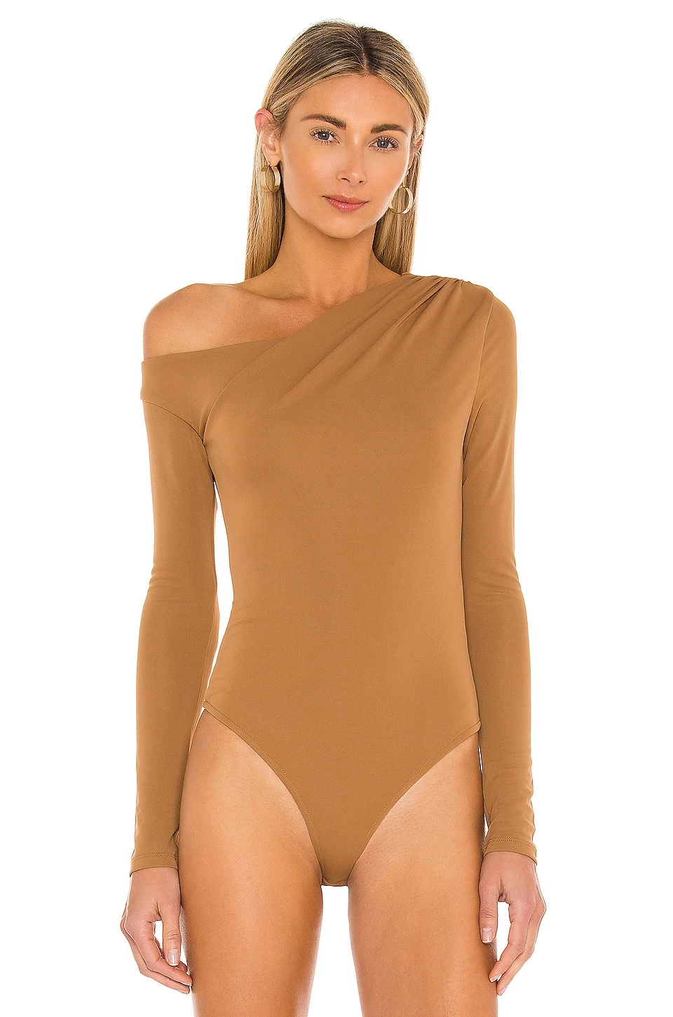 Song Of Style Via Bodysuit In Neutral 4 Song Of Style Via Bodysuit In Neutral - Image 2