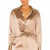 Song Of Style Chloe Top In Champagne -Song Of Style Outlet Store SOSR WS124 V1