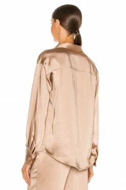 Song Of Style Chloe Top In Champagne -Song Of Style Outlet Store SOSR WS124 V3