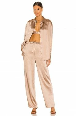 Song Of Style Chloe Top In Champagne -Song Of Style Outlet Store SOSR WS124 V4