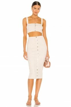 Song Of Style Bailey Knit Top In Oatmeal -Song Of Style Outlet Store SOSR WS126 V4