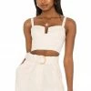 Song Of Style Judson Top In Ivory -Song Of Style Outlet Store SOSR WS127 V1