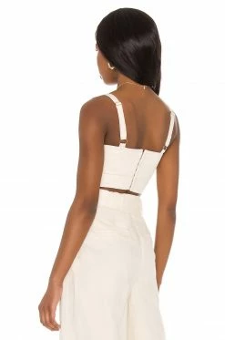 Song Of Style Judson Top In Ivory -Song Of Style Outlet Store SOSR WS127 V3