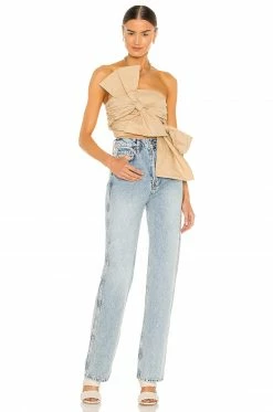Song Of Style Olsen Top In Sand Beige -Song Of Style Outlet Store SOSR WS128 V4