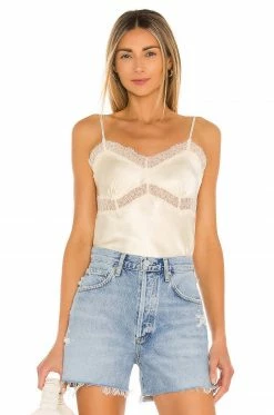 Song Of Style Josephine Top In Pearl