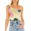 Song Of Style Lana Top In Watercolor Multi -Song Of Style Outlet Store SOSR WS133 V1