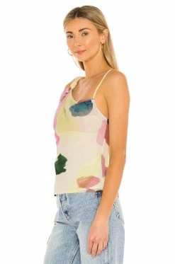 Song Of Style Lana Top In Watercolor Multi -Song Of Style Outlet Store SOSR WS133 V3