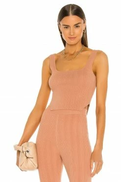 Song Of Style Emmy Top In Pale Saffron
