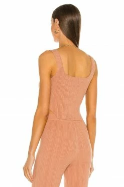 Song Of Style Emmy Top In Pale Saffron -Song Of Style Outlet Store SOSR WS134 V3