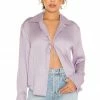 Song Of Style Emberly Blouse In Lavender -Song Of Style Outlet Store SOSR WS136 V1