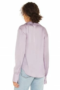Song Of Style Emberly Blouse In Lavender -Song Of Style Outlet Store SOSR WS136 V3