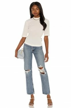 Song Of Style Booker Top In Ivory -Song Of Style Outlet Store SOSR WS141 V4