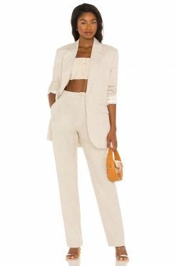 Song Of Style James Crop Top In Khaki -Song Of Style Outlet Store SOSR WS144 V4