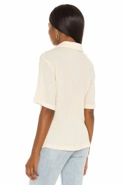 Song Of Style Heela Top In Ivory -Song Of Style Outlet Store SOSR WS148 V3