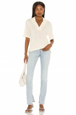 Song Of Style Heela Top In Ivory -Song Of Style Outlet Store SOSR WS148 V4