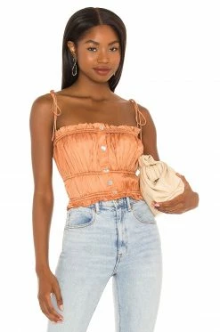 Song Of Style Layla Cami In Peach