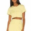 Song Of Style Gala Top In Citrus Yellow -Song Of Style Outlet Store SOSR WS14 V1