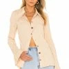 Song Of Style Nicola Top In Beige -Song Of Style Outlet Store SOSR WS154 V1