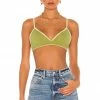 Song Of Style Sutton Knit Bra In Matcha Green -Song Of Style Outlet Store SOSR WS157 V1