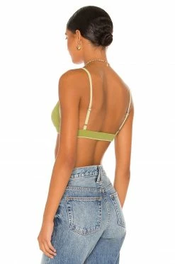 Song Of Style Sutton Knit Bra In Matcha Green -Song Of Style Outlet Store SOSR WS157 V3