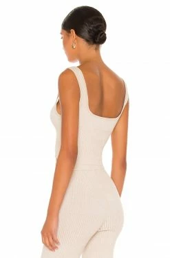 Song Of Style Elyse Top In Tonal Mixed Rib -Song Of Style Outlet Store SOSR WS158 V3