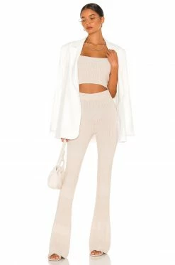 Song Of Style Elyse Top In Tonal Mixed Rib -Song Of Style Outlet Store SOSR WS158 V4