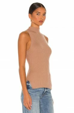Song Of Style Sandra Top In Camel -Song Of Style Outlet Store SOSR WS159 V3