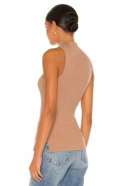 Song Of Style Sandra Top In Camel -Song Of Style Outlet Store SOSR WS159 V4